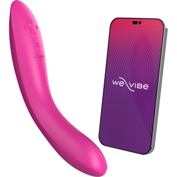Вибратор для пар WE-VIBE RAVE 2 фуксия