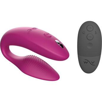 Вибратор для пар WE-VIBE SYNC 2 розовый